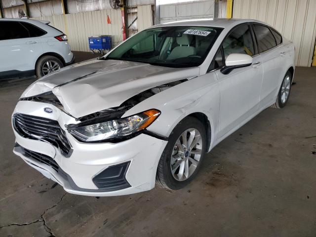 VIN 3FA6P0HD4KR268930 2019 Ford Fusion, SE no.1