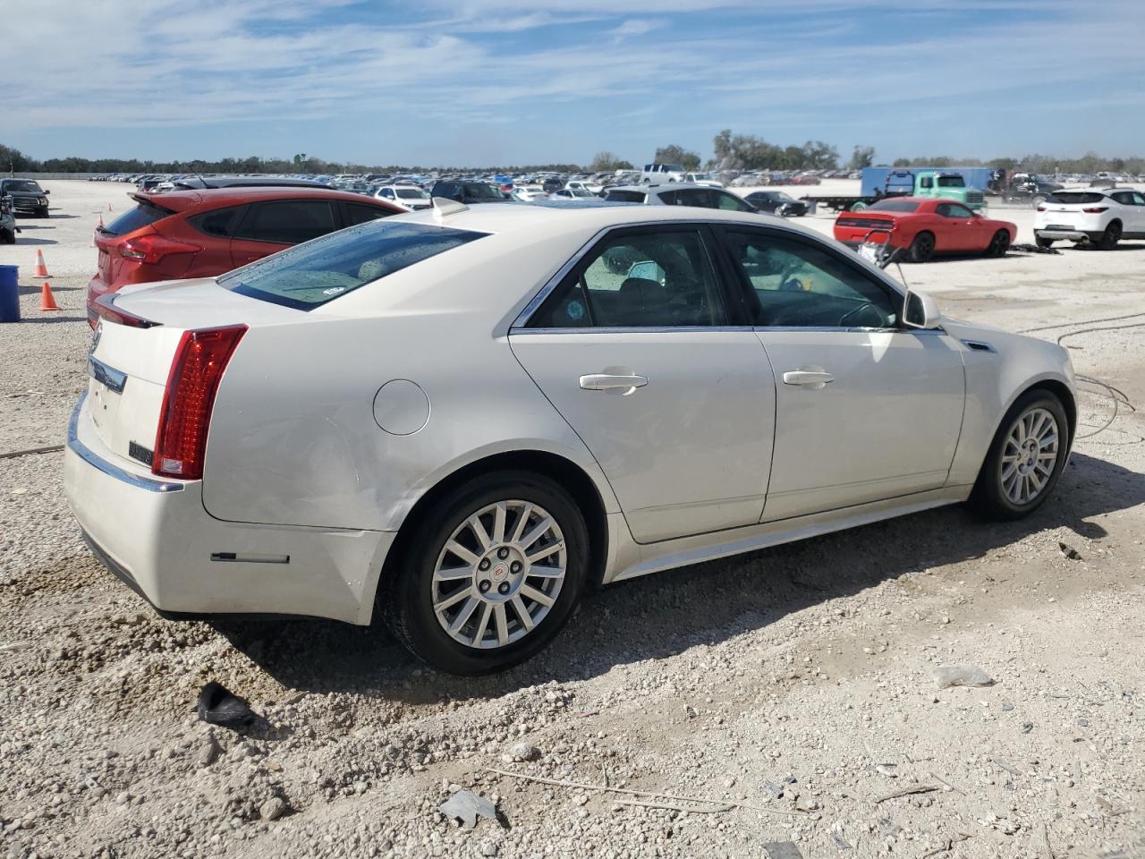 1G6DG5E56C0153293 2012 Cadillac Cts Luxury Collection