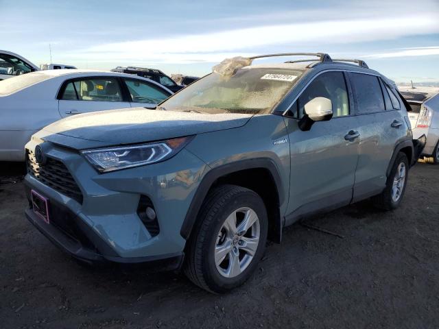 2020 Toyota RAV4 XLE