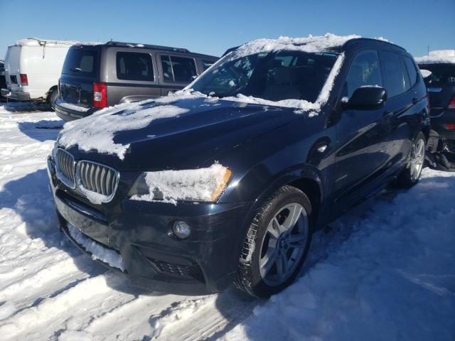 2012 BMW X3 xDrive35i