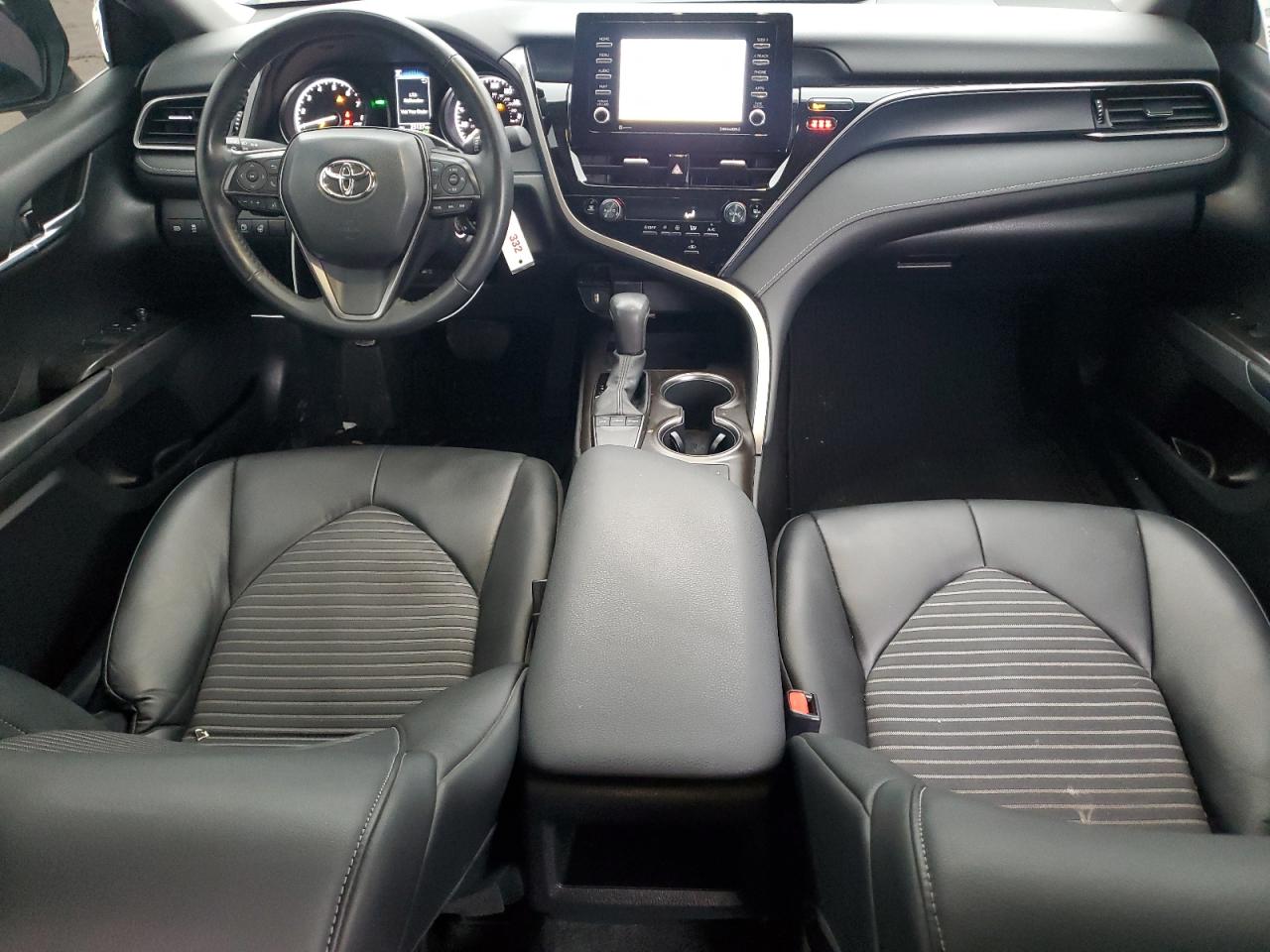 4T1G11AKXNU707541 TOYOTA CAMRY 2022