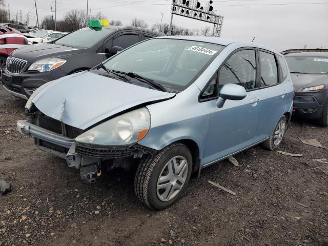 2007 Honda Fit 