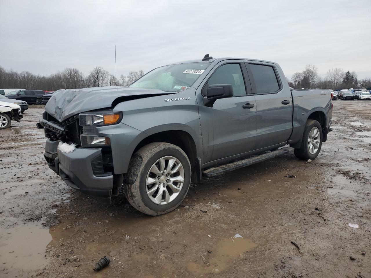 VIN: 1GCPYBEH3KZ289083 2019 CHEVROLET ALL Models