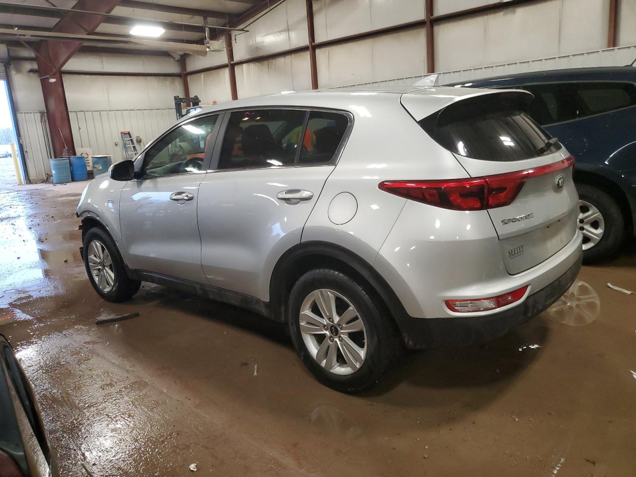 2019 Kia Sportage Lx vin: KNDPMCAC0K7628048