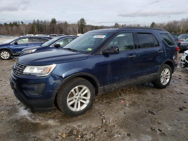 Lot #2373828751 2016 FORD EXPLORER salvage car