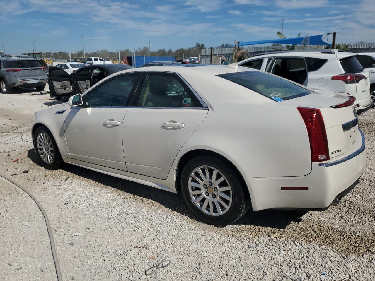 1G6DG5E56C0153293 2012 Cadillac Cts Luxury Collection