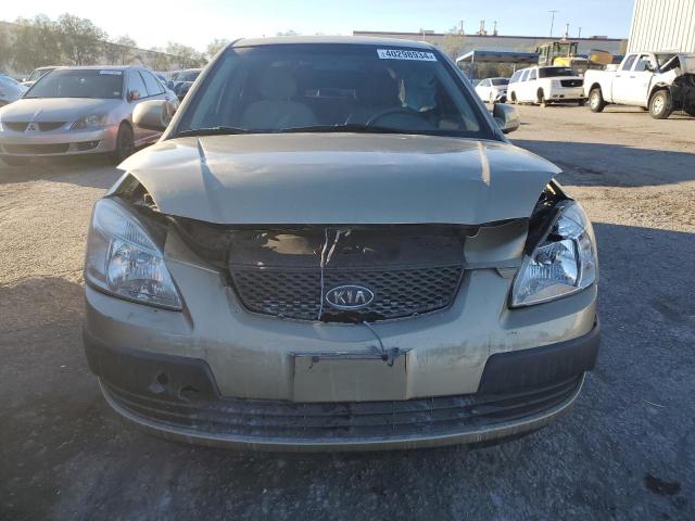 2007 Kia Rio Base VIN: KNADE123776258911 Lot: 40298934