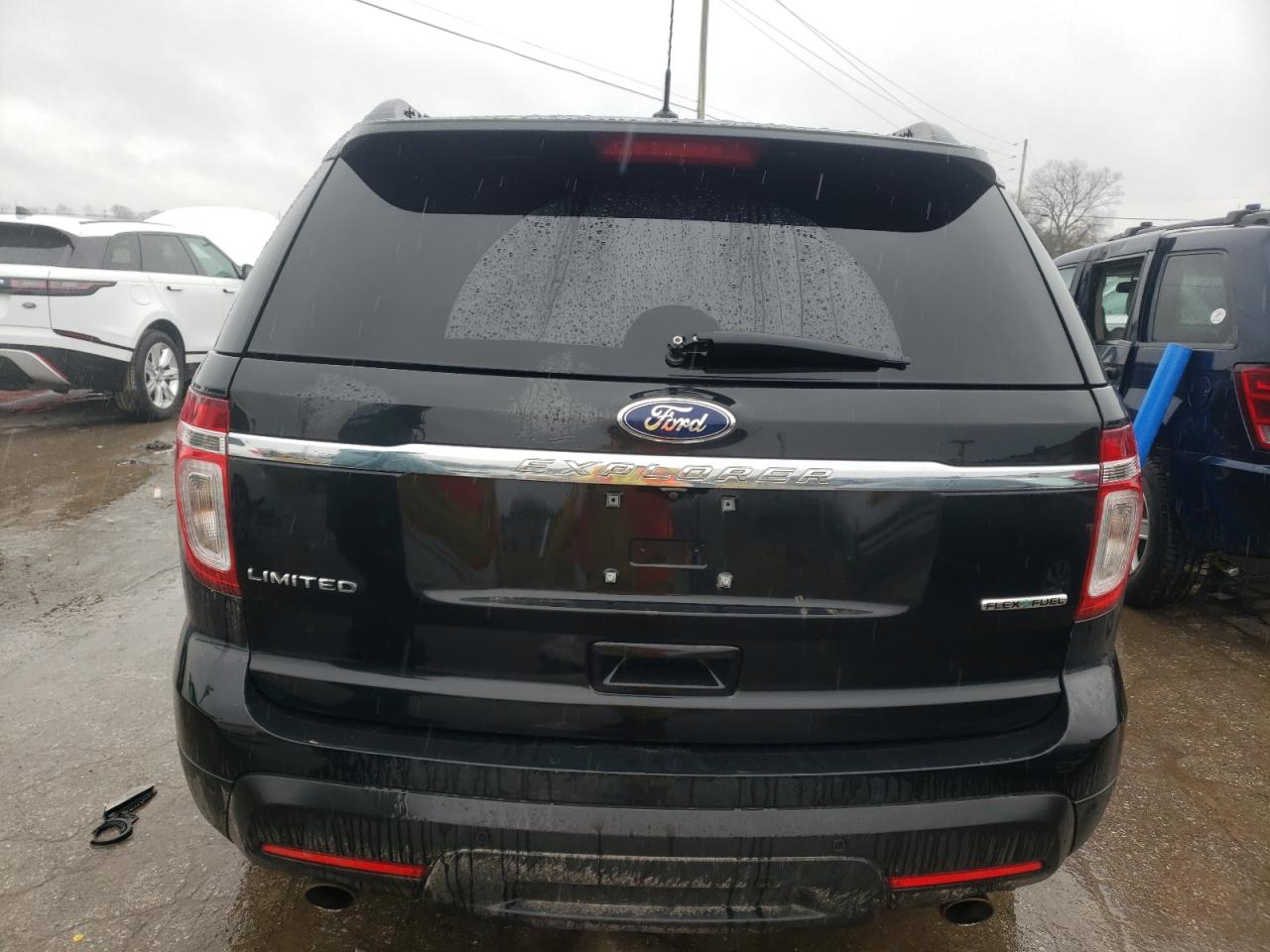 1FM5K7F84EGA20784 2014 Ford Explorer Limited