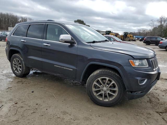 Vin: 1c4rjfbg8ec363475, lot: 40135894, jeep grand cher limited 20144