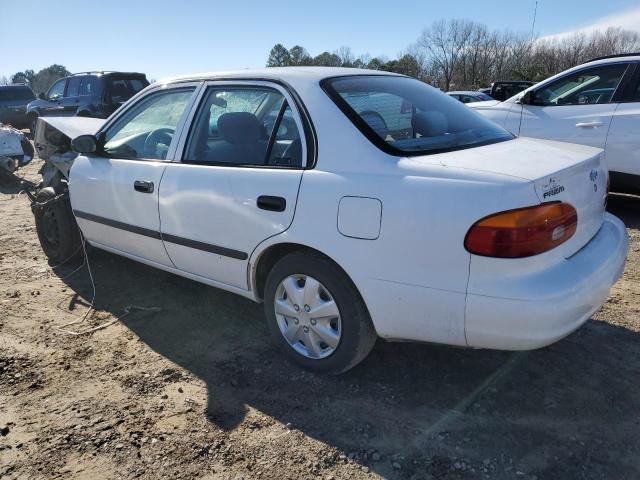 CHEVROLET GEO PRIZM 2001 white sedan 4d gas 1Y1SK52881Z433402 photo #3