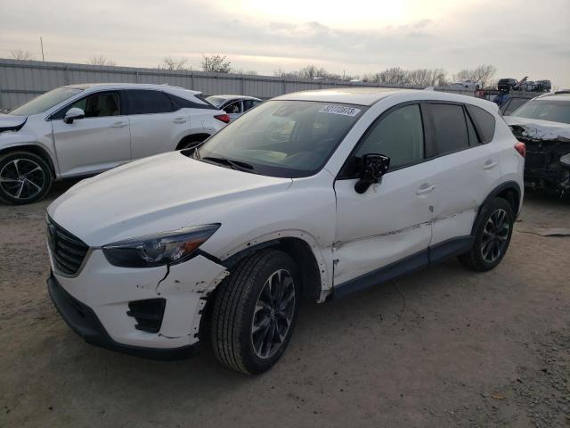 JM3KE4DY3G0898886 | 2016 MAZDA CX-5 GT