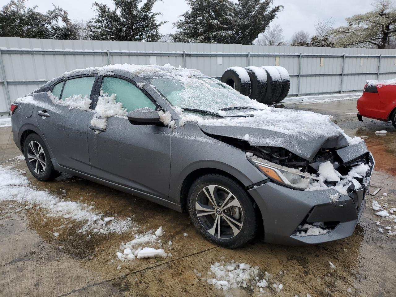 3N1AB8CV8MY302946 NISSAN SENTRA 2021