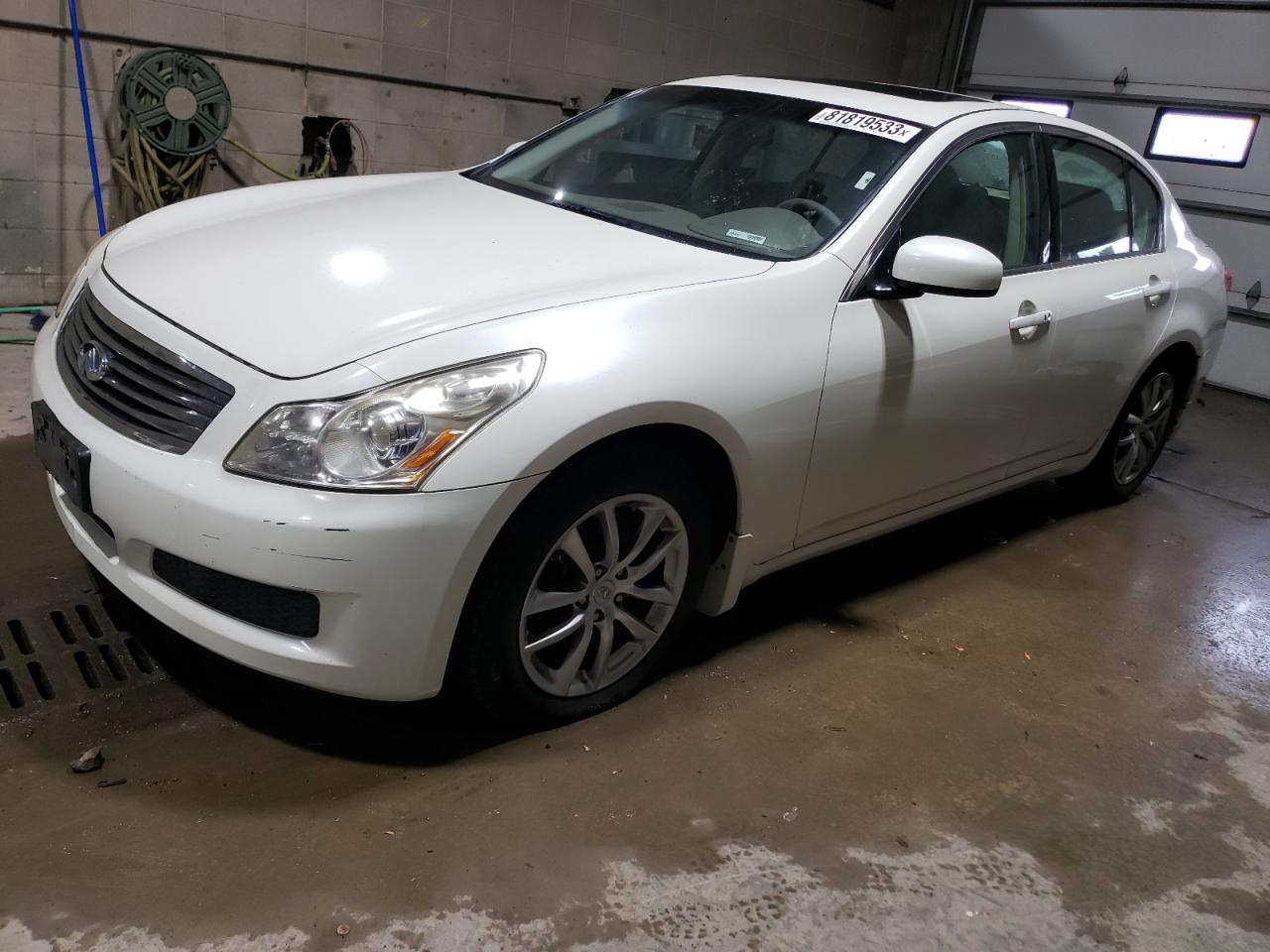 JNKBV61E57M722797 2007 Infiniti G35