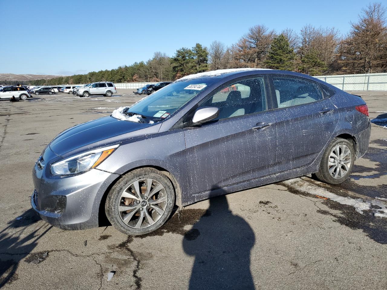 KMHCT4AE3HU285623 HYUNDAI ACCENT 2017