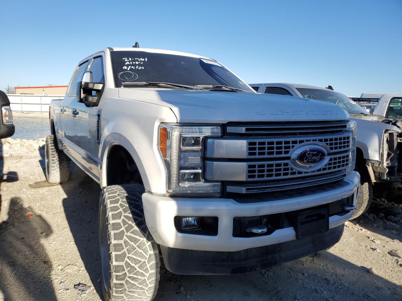 1FT7W2BT6JED02140 FORD All Models 2018