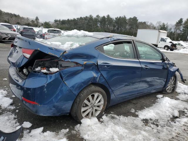 KMHDH4AE4GU528862 | 2016 HYUNDAI ELANTRA SE