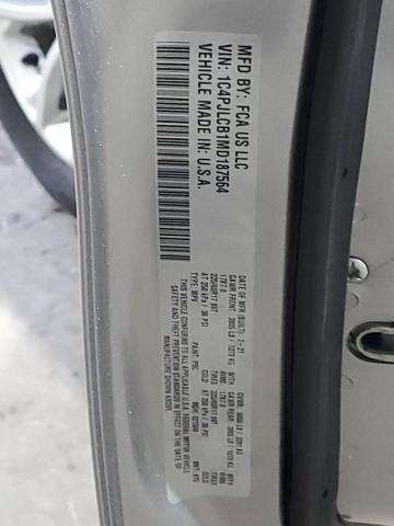 2021 JEEP CHEROKEE L 1C4PJLCB1MD187564
