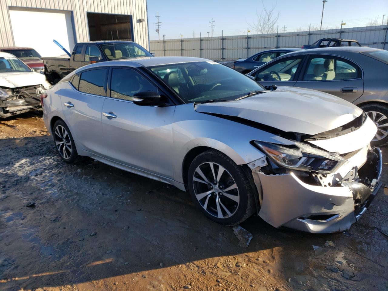 1N4AA6AP6JC361674 NISSAN MAXIMA 2018