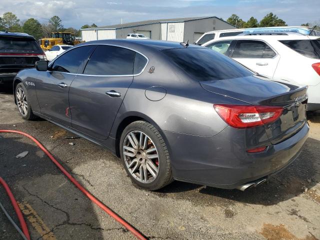  MASERATI QUATTROPOR 2015 Сірий