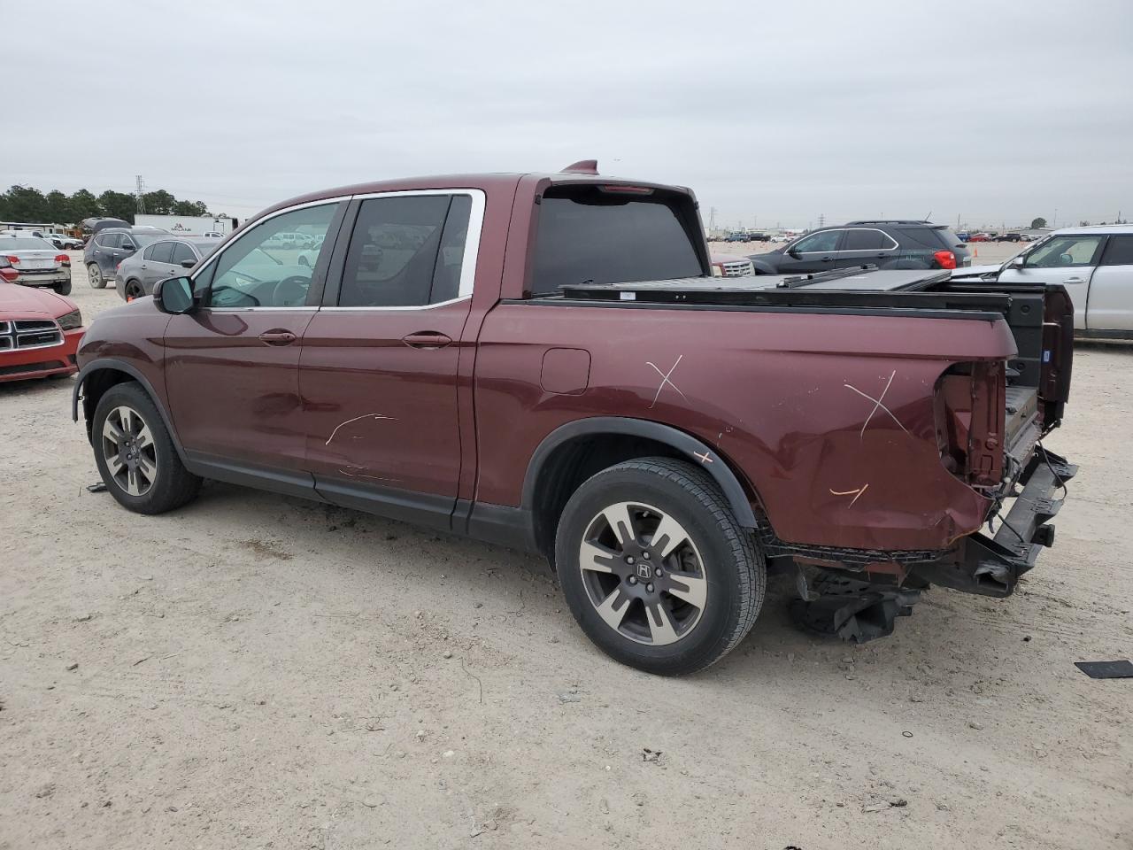 VIN: 5FPYK2F6XHB011001 2017 HONDA RIDGELINE