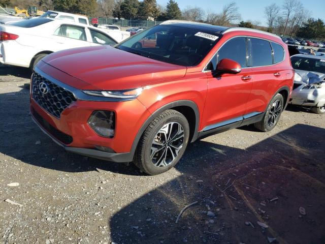 2020 Hyundai Santa Fe Limited VIN: 5NMS53AA0LH219967 Lot: 37288684