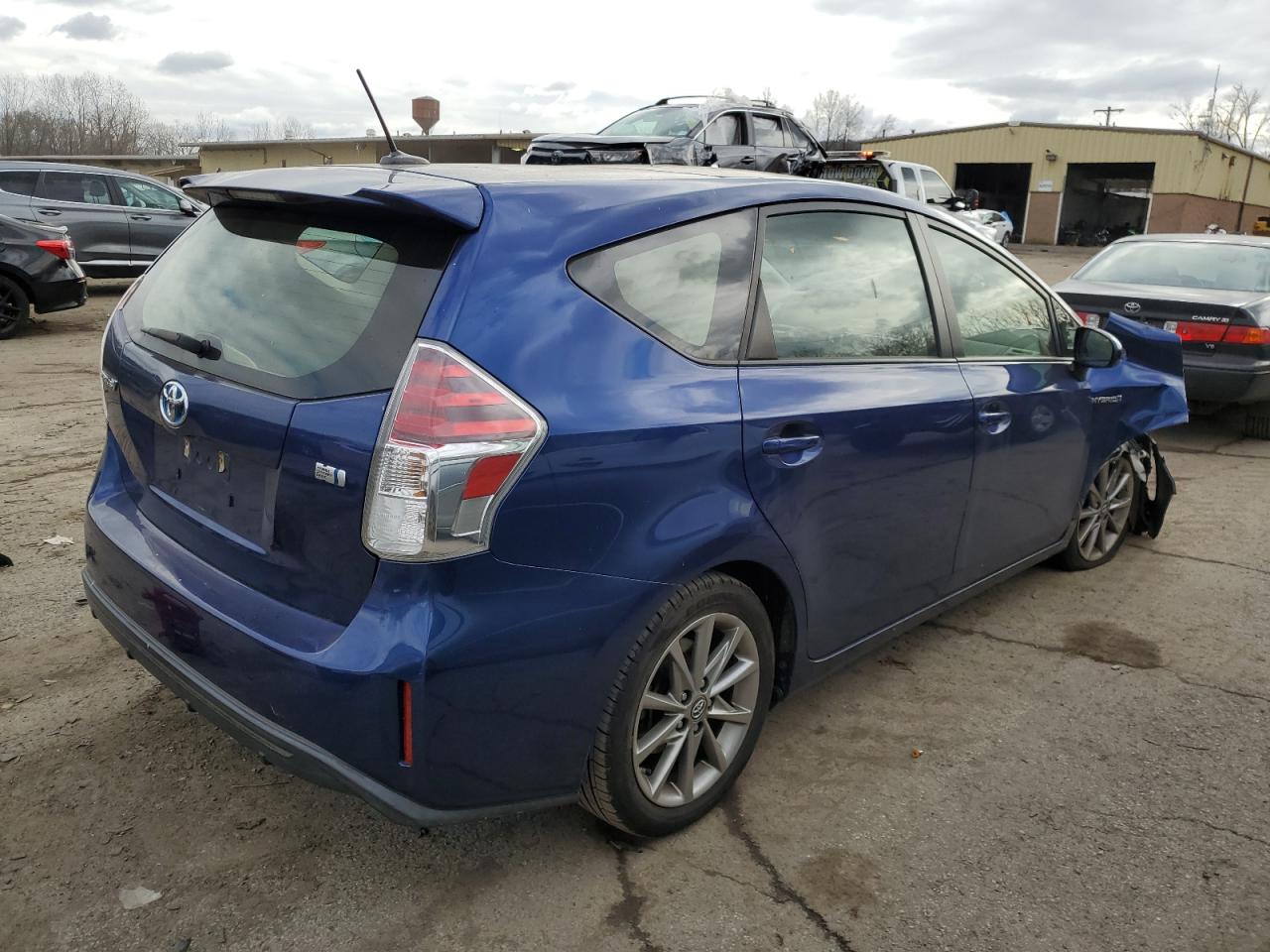 JTDZN3EU3GJ043371 TOYOTA PRIUS 2016