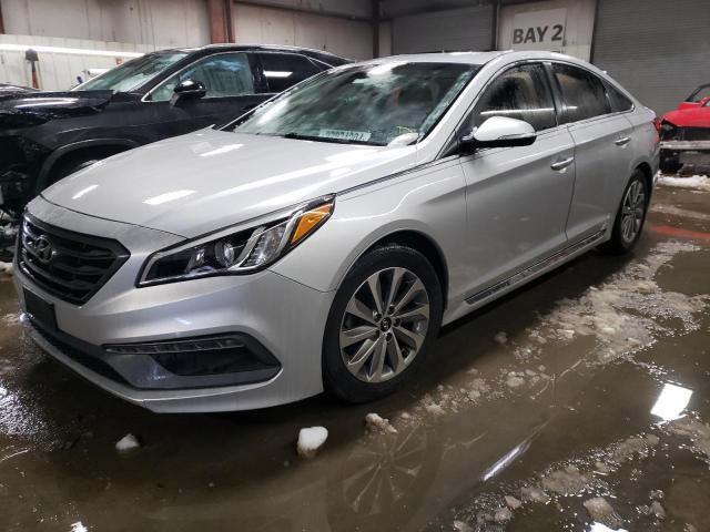 2016 Hyundai Sonata Sport+