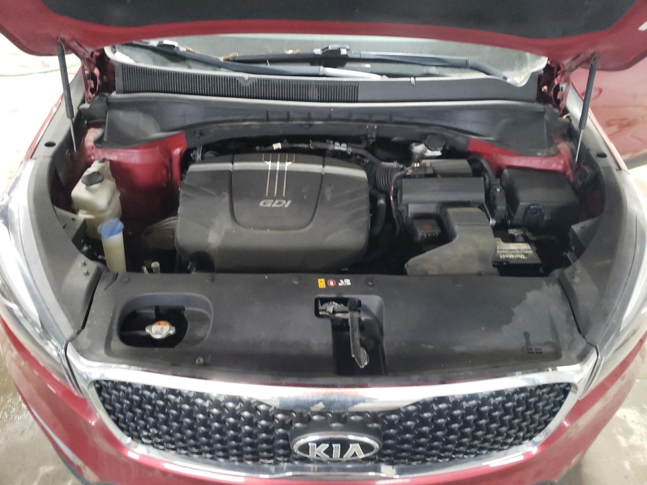 5XYPGDA52GG159683 2016 Kia Sorento Lx