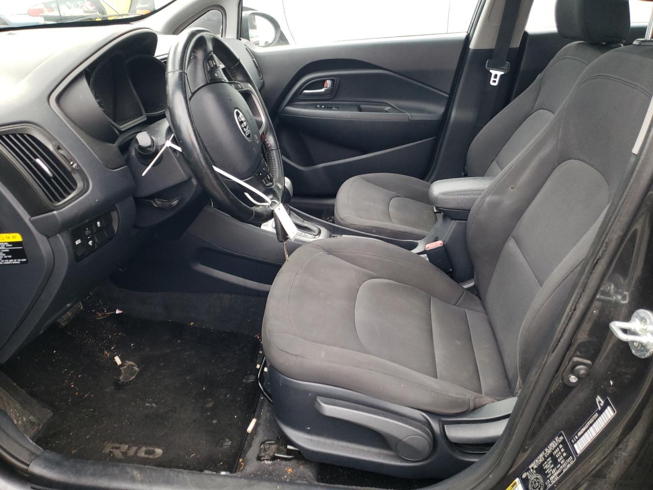 KNADN4A37F6517253 2015 Kia Rio Ex