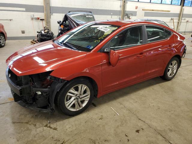 2019 HYUNDAI ELANTRA SE - 5NPD84LF7KH439042