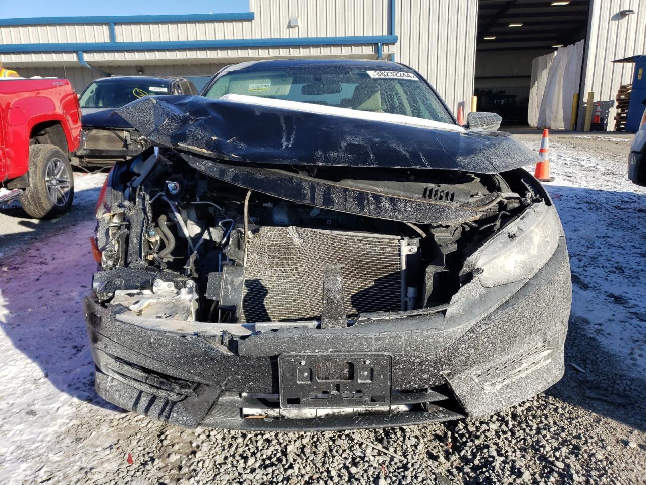 2HGFC2F56JH573290 HONDA CIVIC 2018