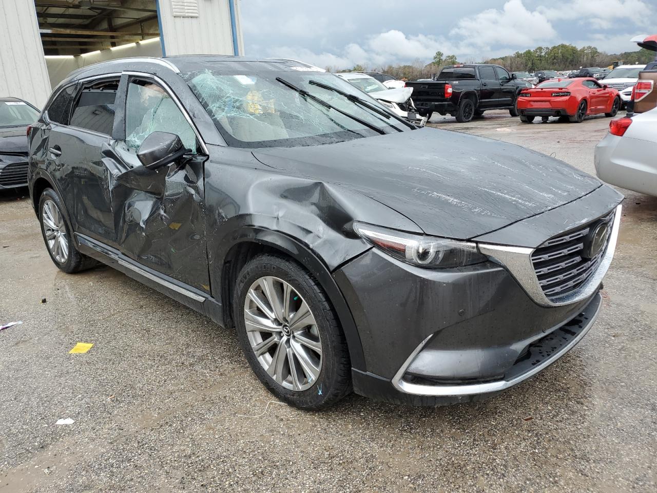 Lot #2497051611 2021 MAZDA CX-9 SIGNA