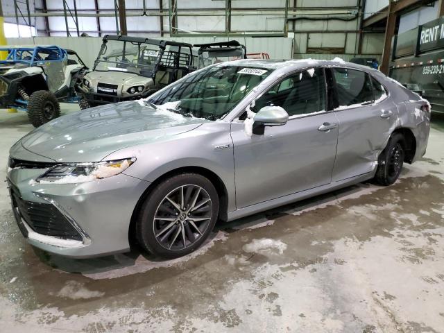 VIN 4T1F31AK2MU553203 2021 TOYOTA CAMRY no.1