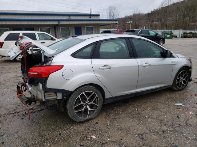 FORD FOCUS SEL 2018 silver  gas 1FADP3H29JL293889 photo #4