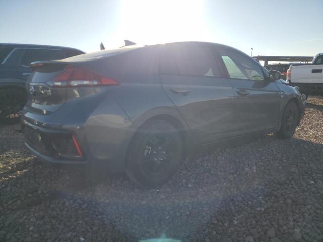 2017 HYUNDAI IONIQ BLUE - KMHC65LC1HU024788