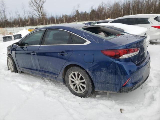 5NPE24AF0JH650848 | 2018 HYUNDAI SONATA SE