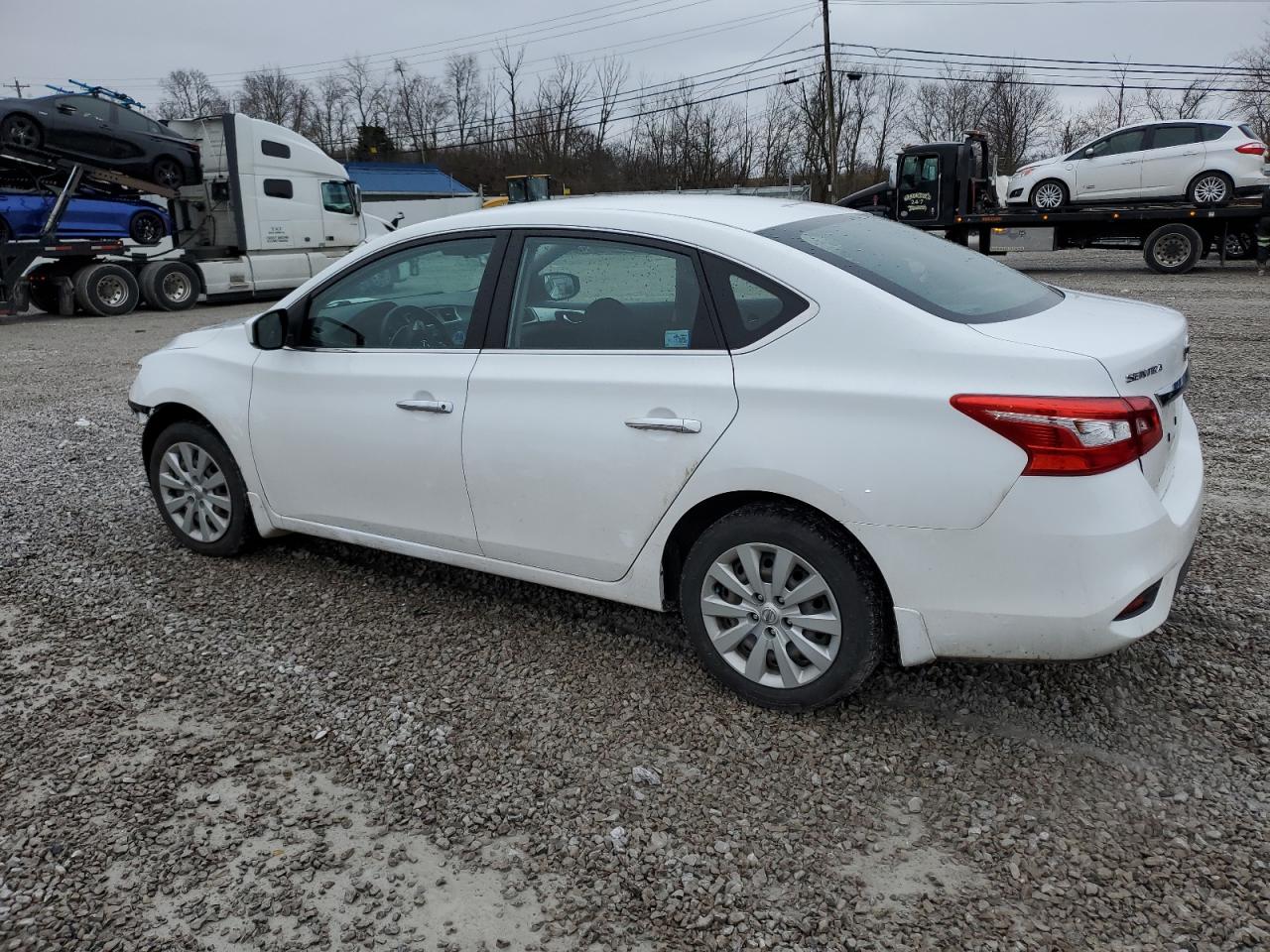 2018 Nissan Sentra S vin: 3N1AB7AP2JY320949