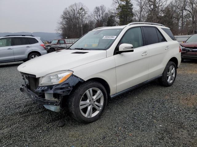 VIN 4JGDA5JBXEA321424 2014 Mercedes-Benz ML-Class, 350 no.1