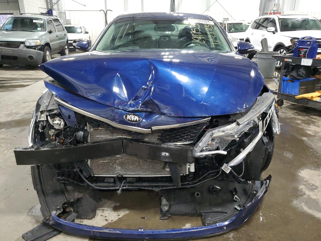 5XXGT4L37JG194173 2018 Kia Optima Lx