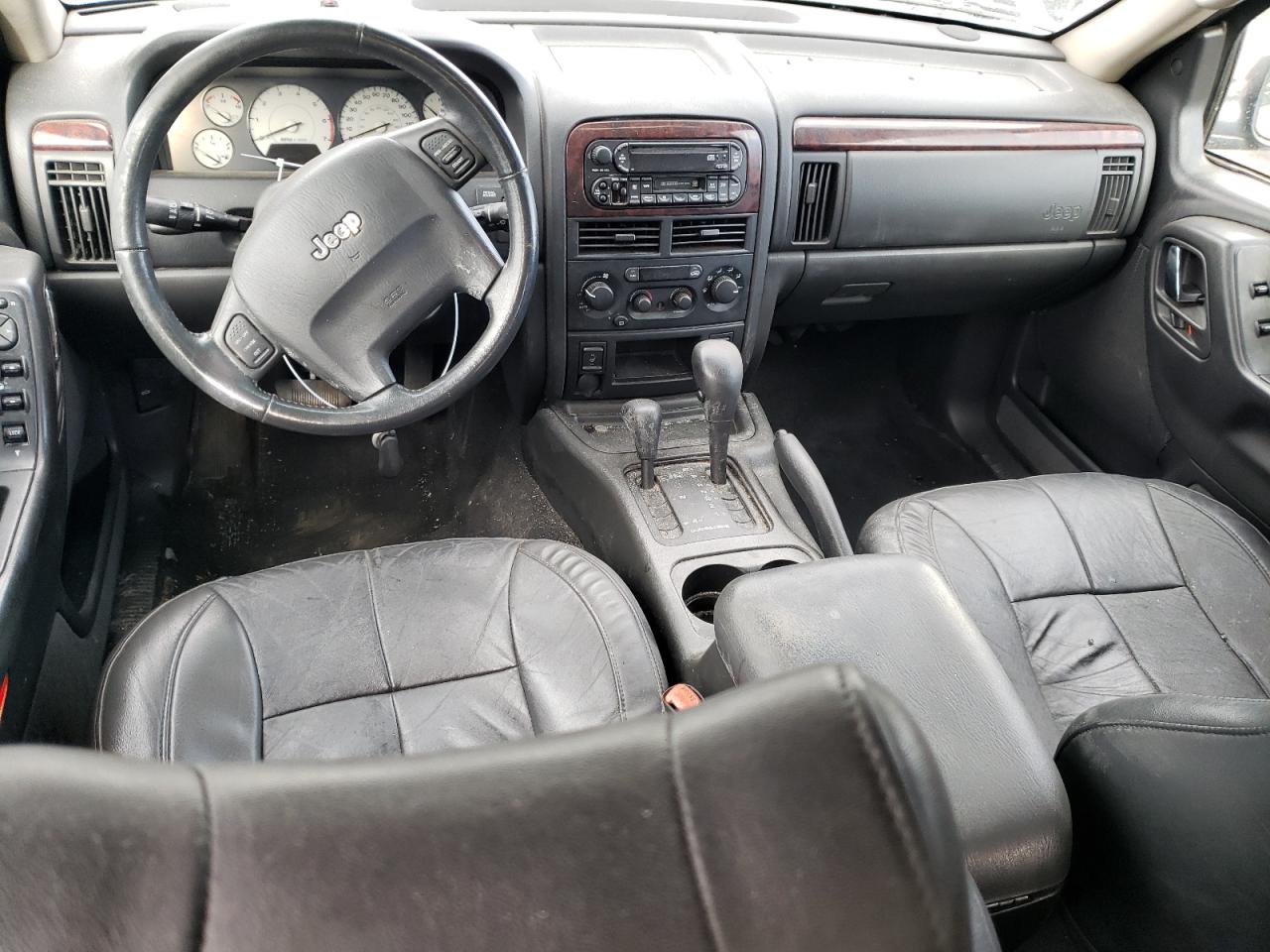 1j4gw58n73c607469 1J4GW58N73C607469 2003 Jeep Grand Cherokee Limited