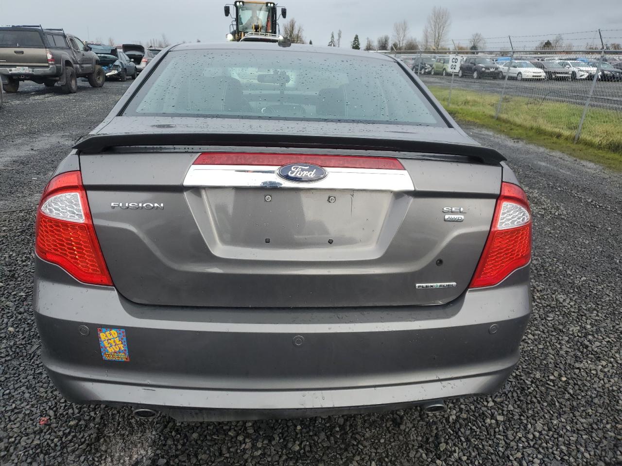 Lot #2438909148 2012 FORD FUSION SEL