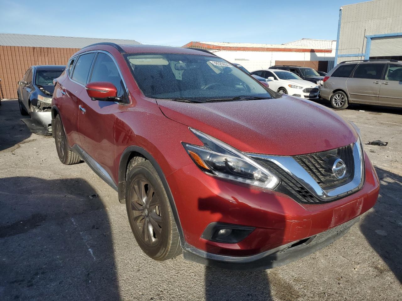 5N1AZ2MH9JN137511 NISSAN MURANO 2018