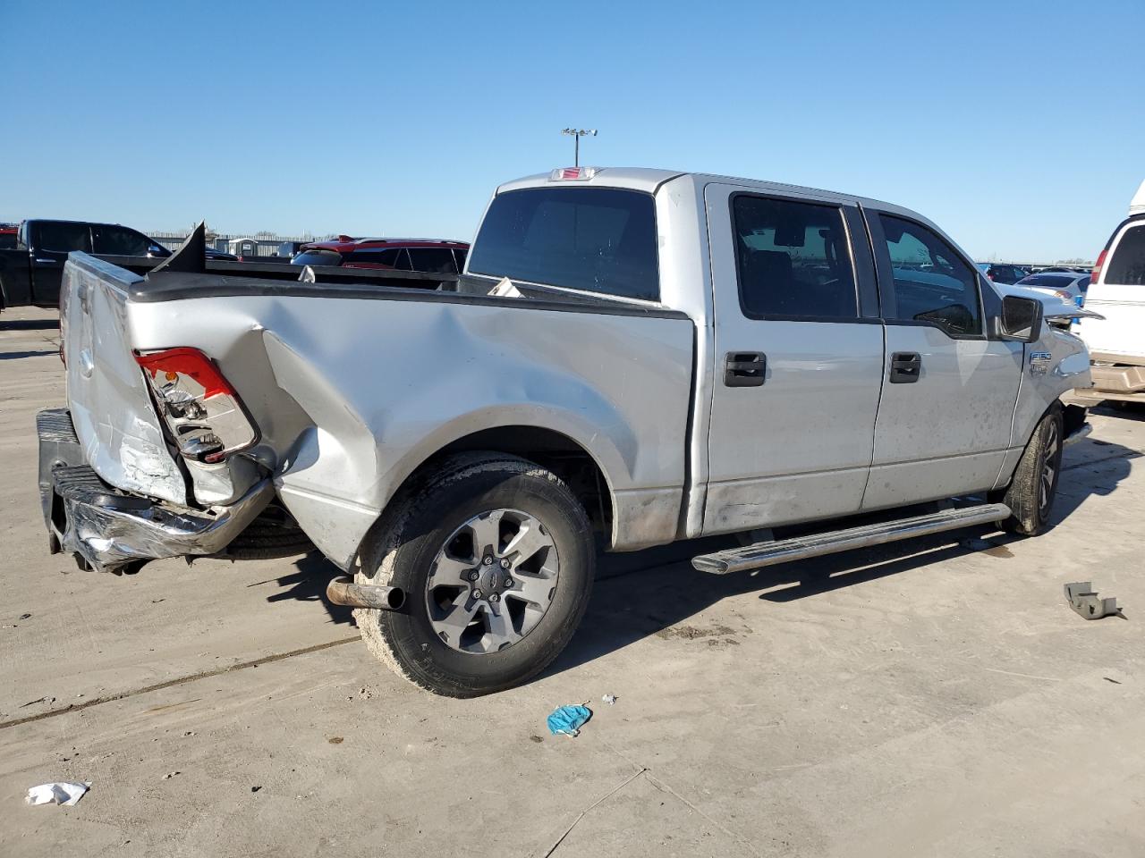 1FTRW12W47KB48356 2007 Ford F150 Supercrew