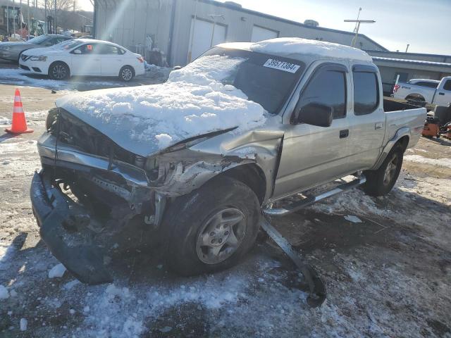 Lot #2339190476 2003 TOYOTA TACOMA DOU salvage car