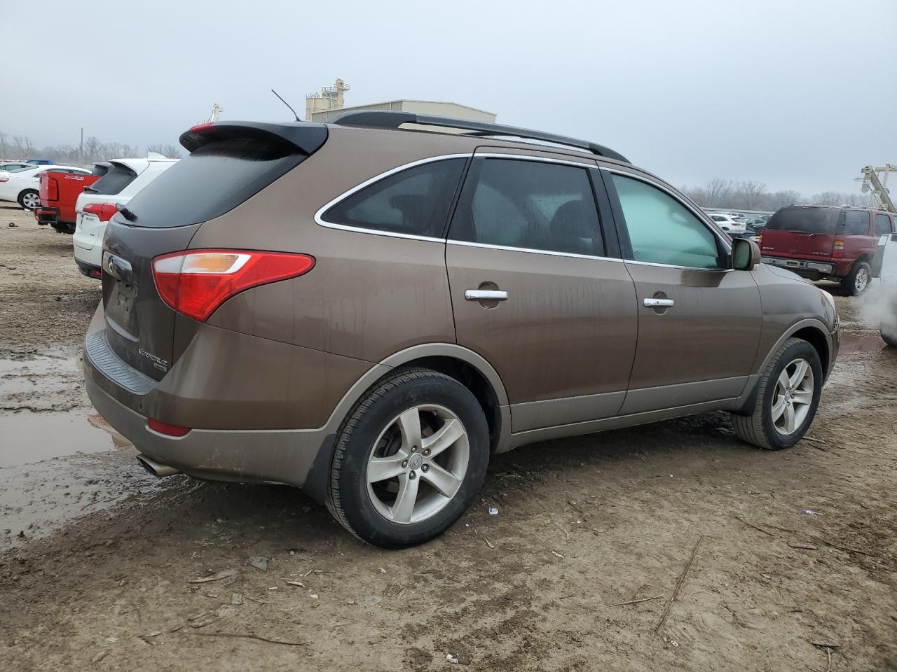 KM8NU4CC3BU174708 2011 Hyundai Veracruz Gls