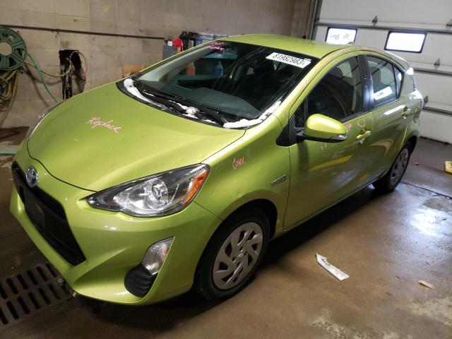 2016 Toyota Prius c 