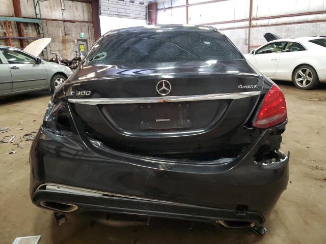 55SWF4KB6JU253758 2018 MERCEDES-BENZ C-CLASS, photo no. 6