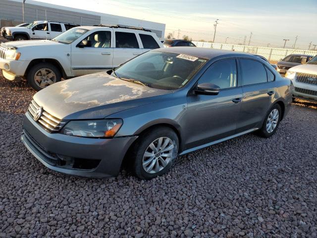 1VWAT7A34FC033813 | 2015 VOLKSWAGEN PASSAT S