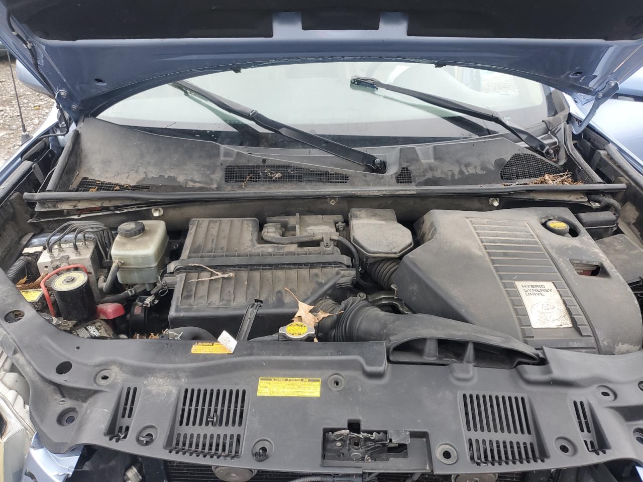 JTEEW44A092027811 2009 Toyota Highlander Hybrid Limited