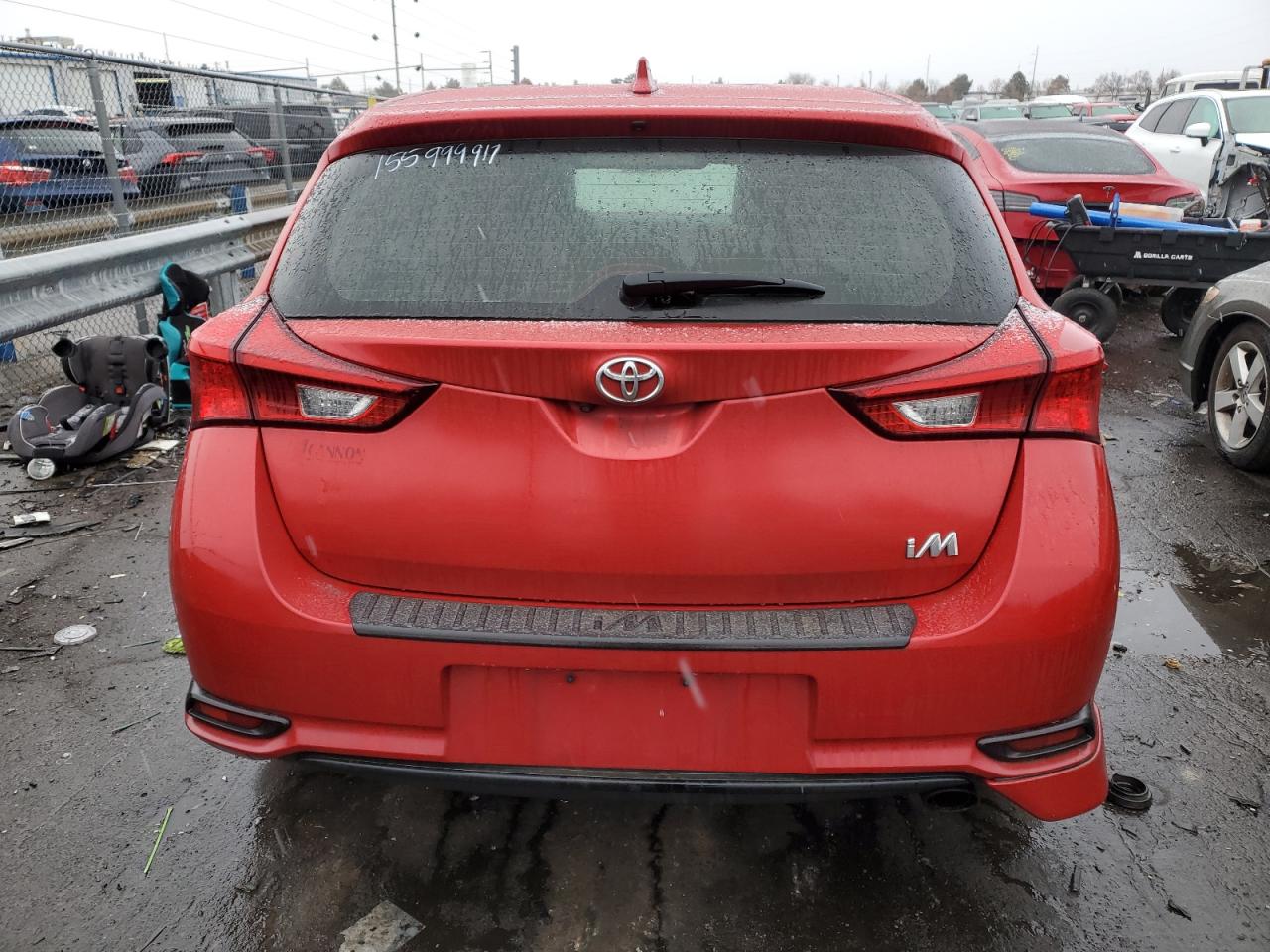 JTNKARJE9HJ552389 TOYOTA COROLLA 2017